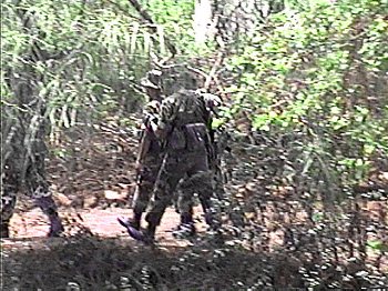 Ecuadorian soldiers