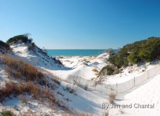  Dunes at St. Joseph Peninsula State Park, Florida