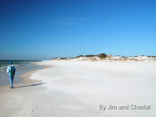  Beach at St. Joseph Peninsula State Park, Florida