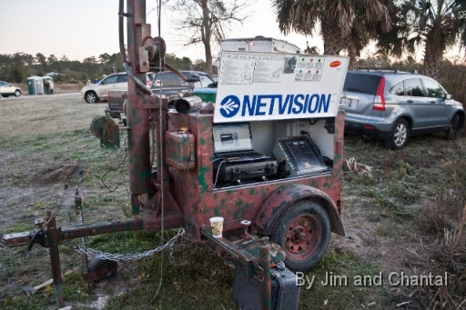  Crane cam tower closeup   Operation Migration at St. Marks Florida, January 2010