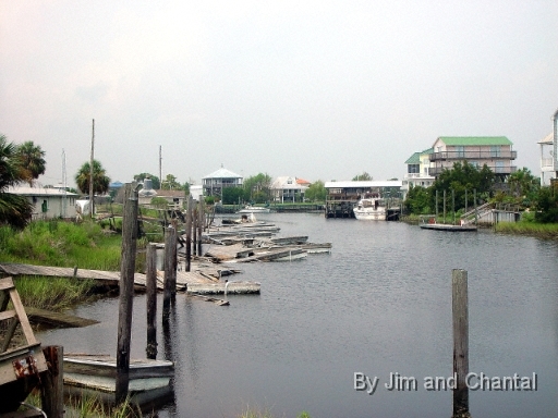  Shell Point Marina dock and nearby homes.
