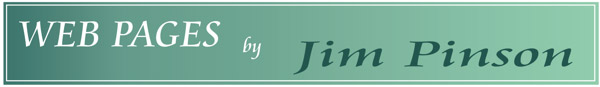 Web Pages by Jim Pinson