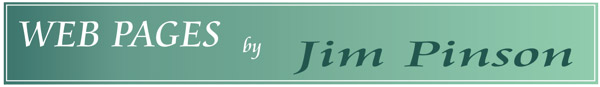 Logo reading "Web Pages by Jim Pinon"